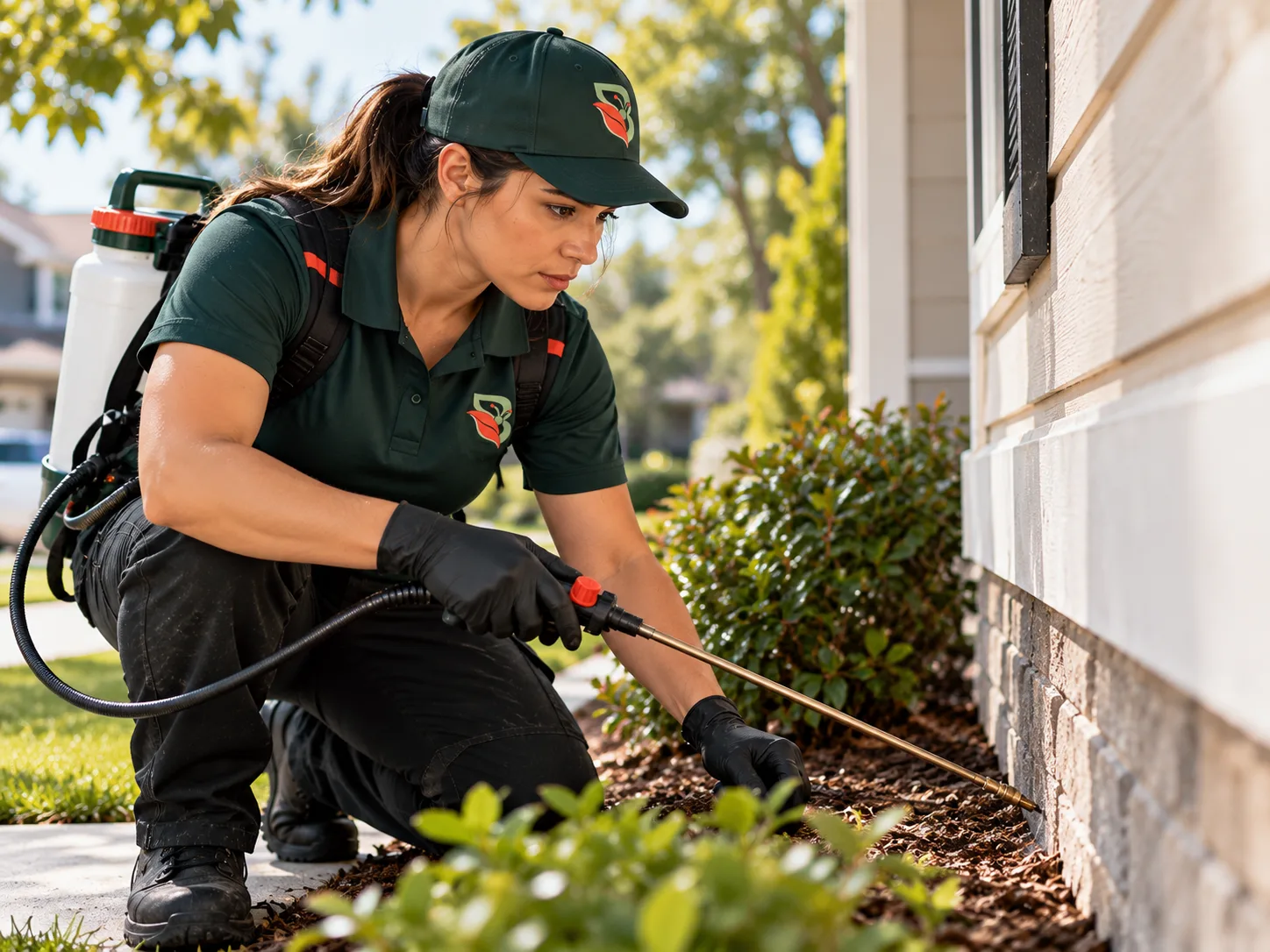 Pest Control company in Clarksville, MI
